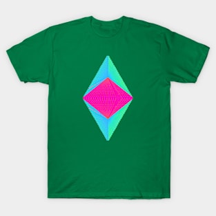 Heart crystal T-Shirt